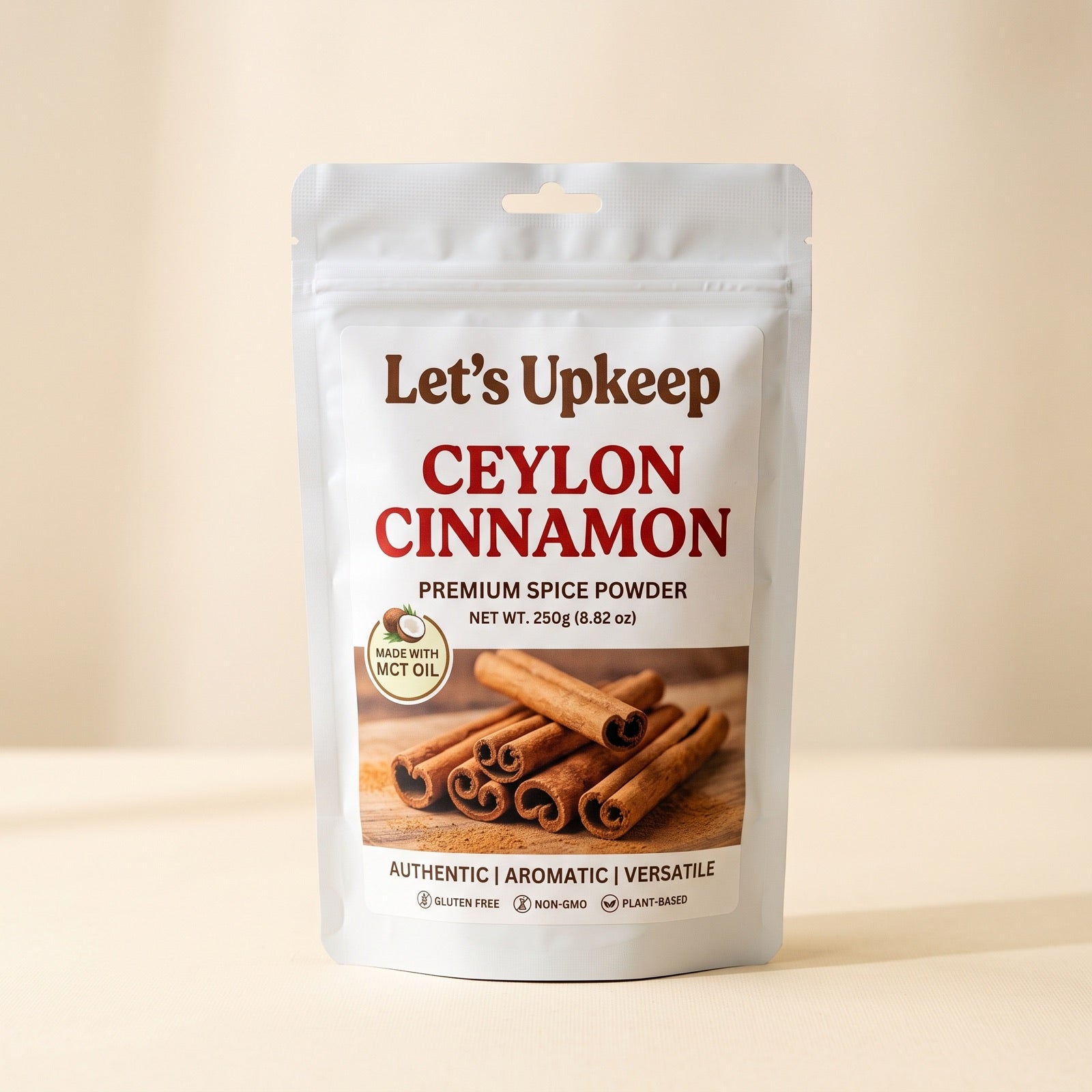 Single Let's Upkeep pouch