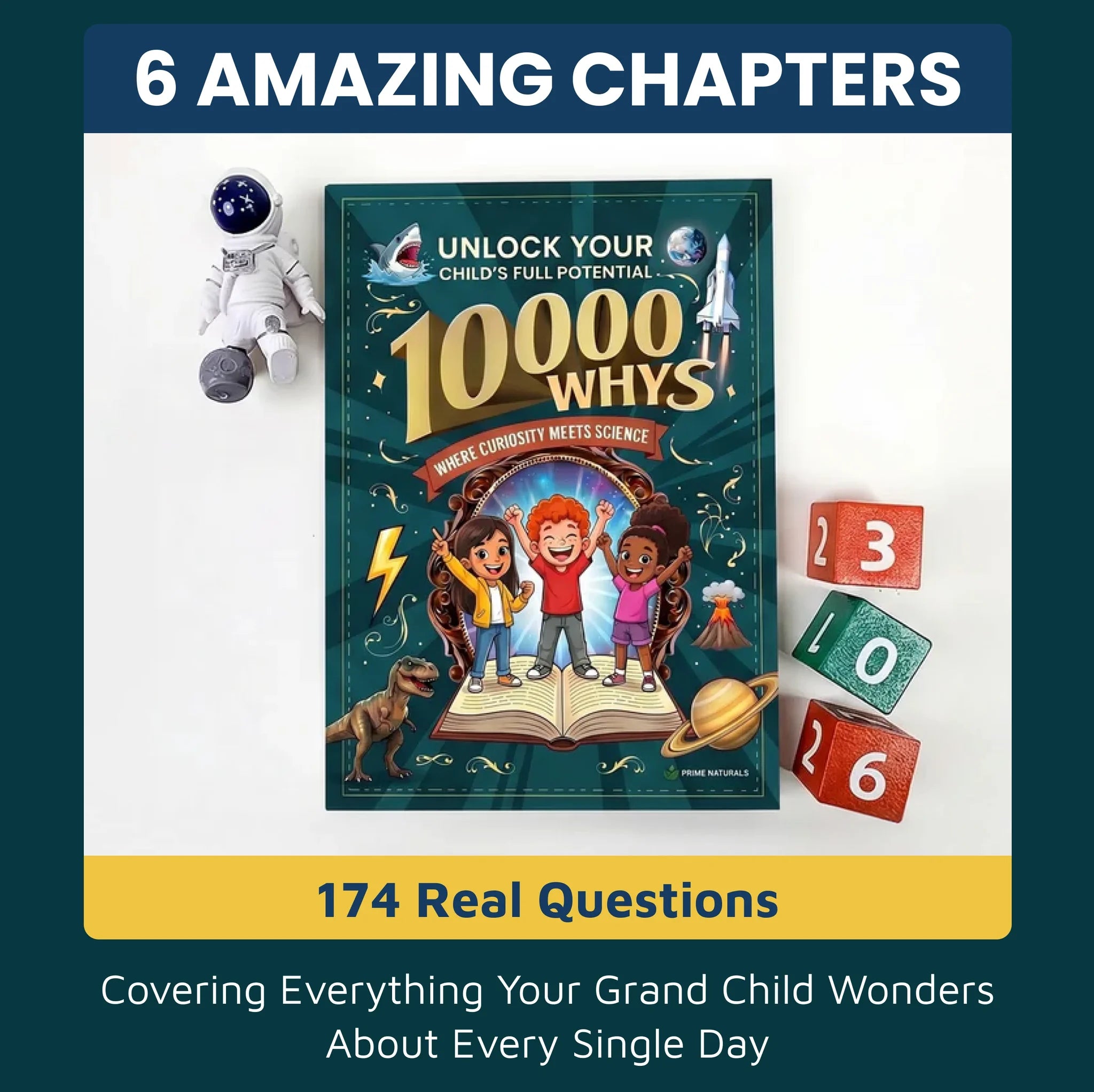 Kid's Encyclopedia 10,000 Whys